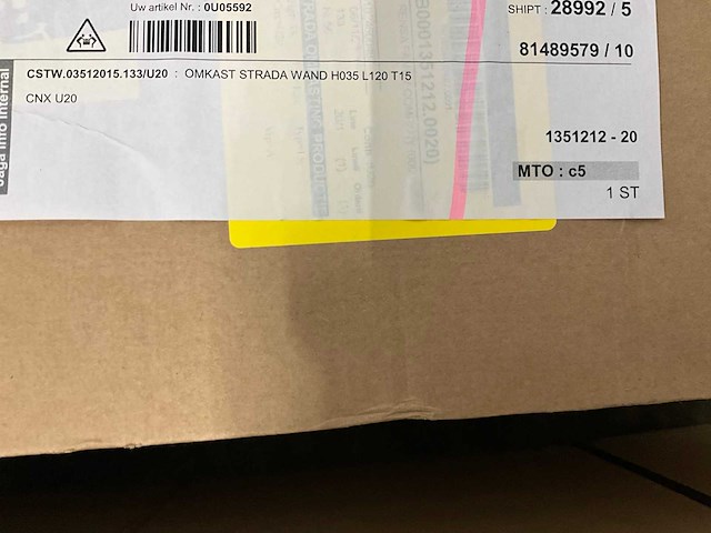 Jaga strada omkasting (2x) - afbeelding 5 van  5