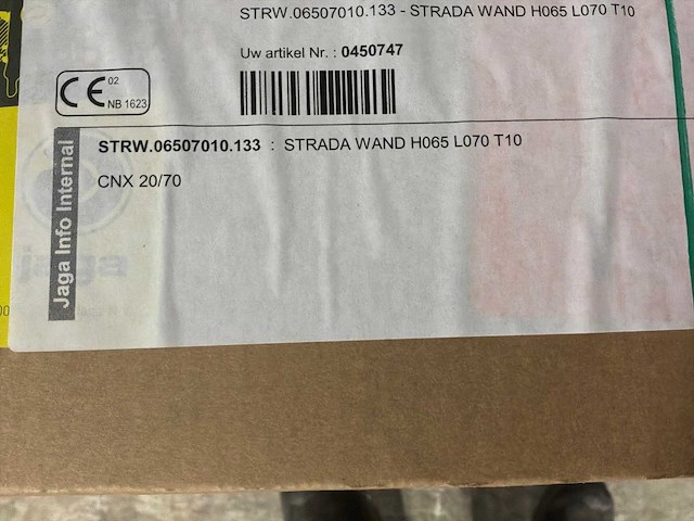 Jaga strada radiatorconvector wand h065 l070 t10 848w - afbeelding 4 van  6