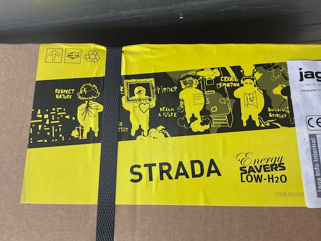 Jaga strada radiatorconvector wand h065 l070 t10 848w - afbeelding 5 van  6