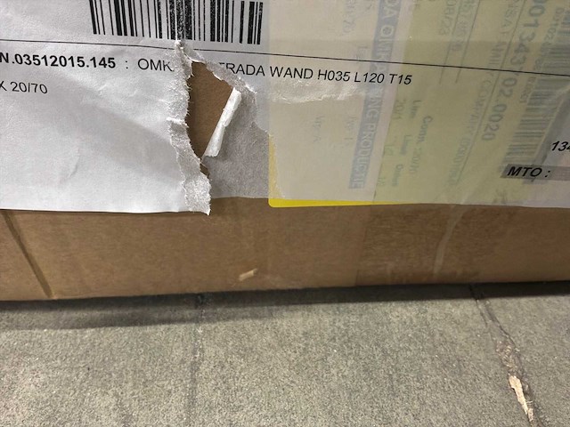 Jaga strada wand bekleding (3x) - afbeelding 8 van  9