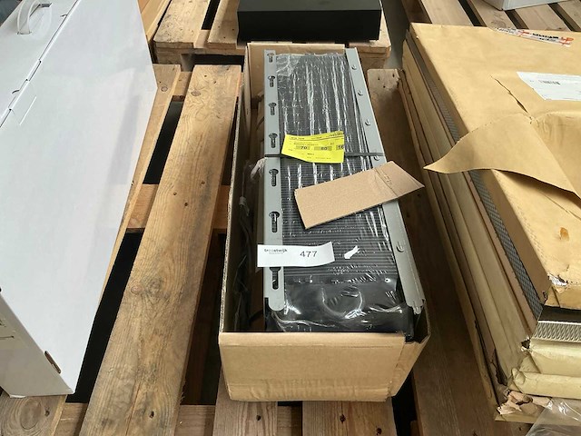Jaga tem19laat radiator - afbeelding 1 van  2