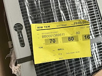 Jaga tem19laat radiator - afbeelding 2 van  2