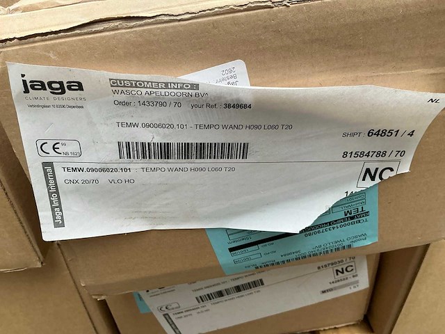 Jaga tempo convectorradiator - afbeelding 3 van  3