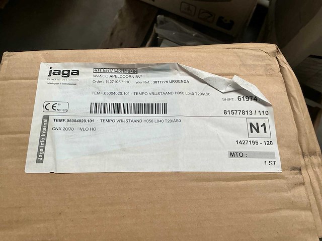 Jaga vrijstaand radiator - afbeelding 2 van  2