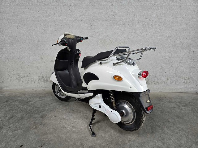 Jagas - snorscooter - tdx26 - elektrische 25km uitvoering - afbeelding 1 van  8