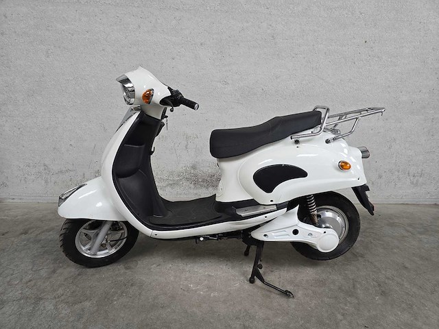 Jagas - snorscooter - tdx26 - elektrische 25km uitvoering - afbeelding 1 van  4