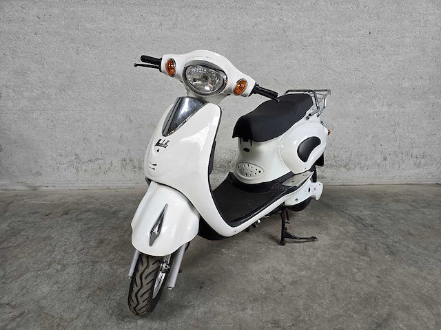 Jagas - snorscooter - tdx26 - elektrische 25km uitvoering - afbeelding 3 van  4