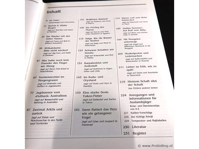 Jagd paradiese in aller welt - afbeelding 3 van  5