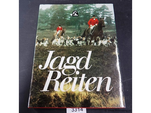 Jagd reiten - afbeelding 1 van  5