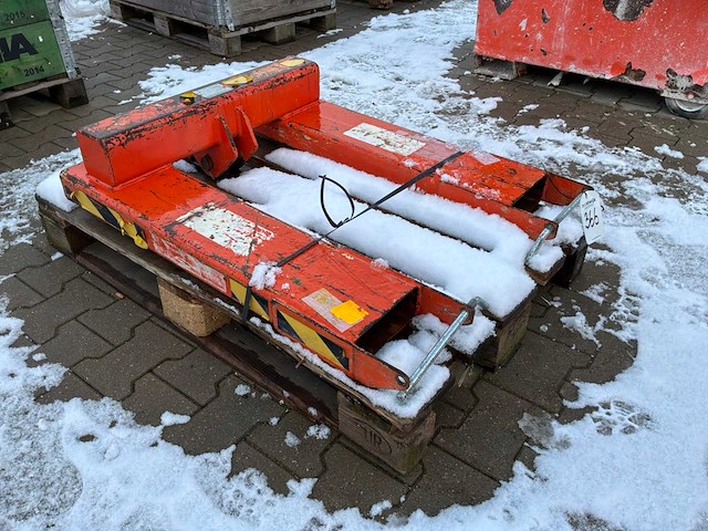 Jagé constructie heftruck vaste hijshaak - afbeelding 3 van  5