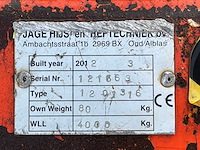 Jagé constructie heftruck vaste hijshaak - afbeelding 5 van  5