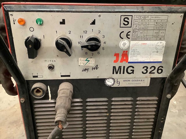 Jager - mig326 - mig lasapparaat - afbeelding 3 van  5
