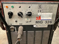 Jager - mig326 - mig lasapparaat - afbeelding 3 van  5