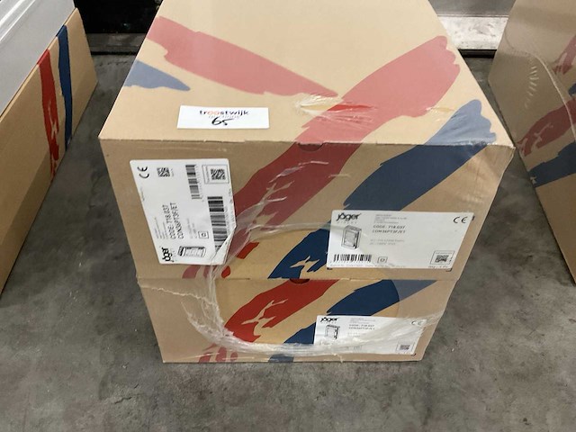 Jäger cdn36pt3f/et groepenkast (2x) - afbeelding 1 van  2