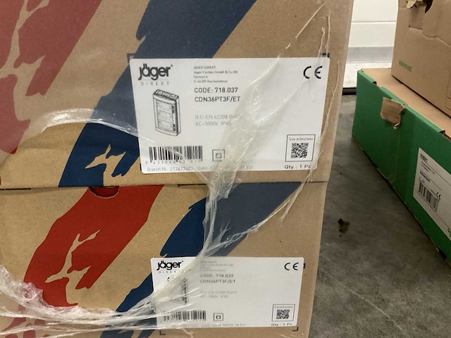 Jäger cdn36pt3f/et groepenkast (2x) - afbeelding 2 van  2