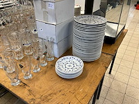 Jäger dinerborden en sideplates (37x) - afbeelding 1 van  6