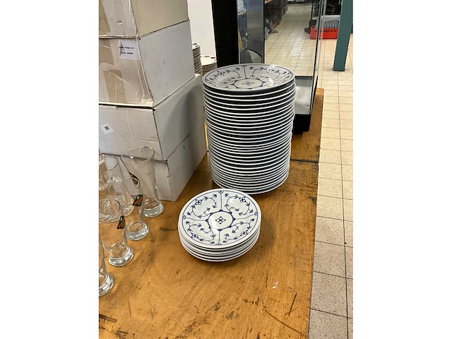 Jäger dinerborden en sideplates (37x) - afbeelding 2 van  6