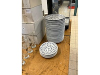 Jäger dinerborden en sideplates (37x) - afbeelding 2 van  6