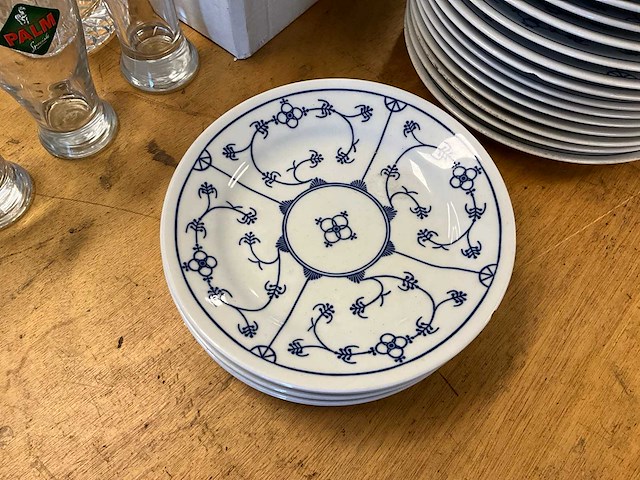 Jäger dinerborden en sideplates (37x) - afbeelding 3 van  6