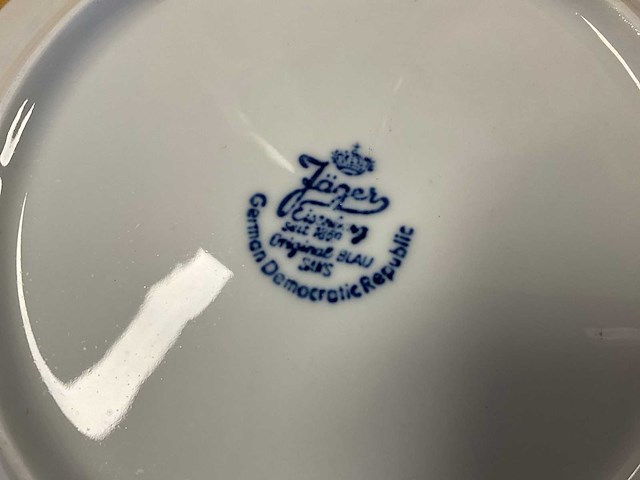 Jäger dinerborden en sideplates (37x) - afbeelding 4 van  6
