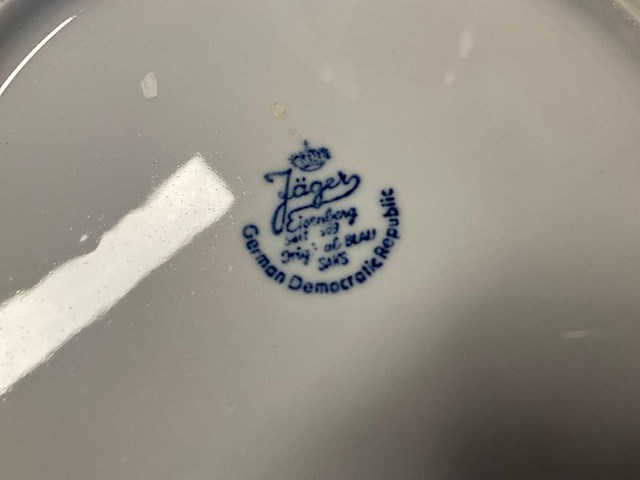 Jäger dinerborden en sideplates (37x) - afbeelding 6 van  6