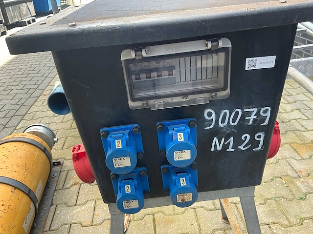 Jäger quatro bouwaansluitkast - afbeelding 3 van  6