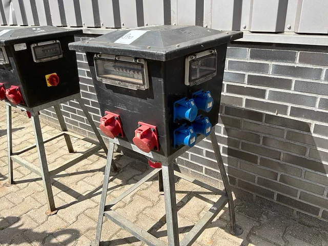 Jäger quatro bouwaansluitkast - afbeelding 1 van  4