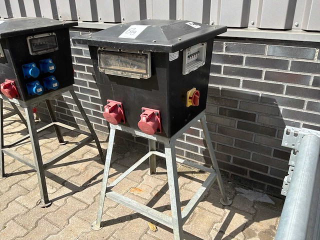 Jäger quatro bouwaansluitkast - afbeelding 1 van  4