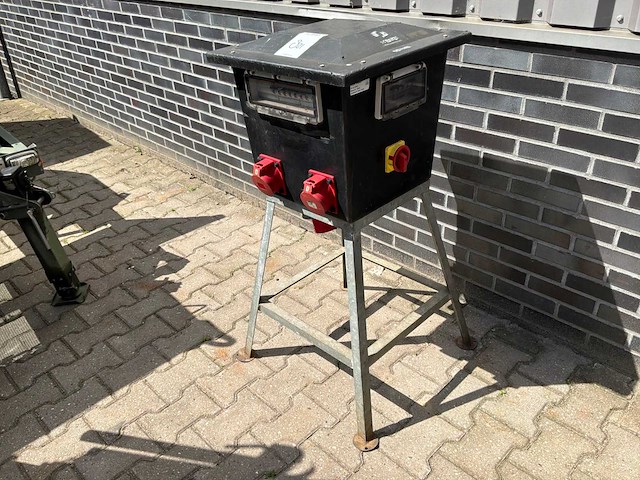 Jäger quatro bouwaansluitkast - afbeelding 1 van  2