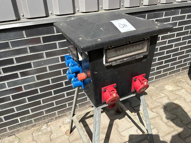 Jäger quatro bouwaansluitkast - afbeelding 2 van  2