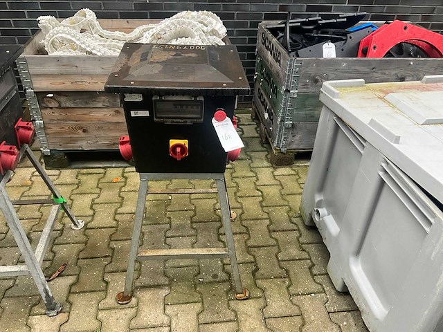 Jäger quatro bouwaansluitkast - afbeelding 1 van  5