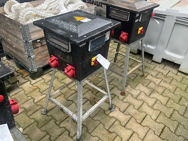 Jäger quatro bouwaansluitkast - afbeelding 1 van  6