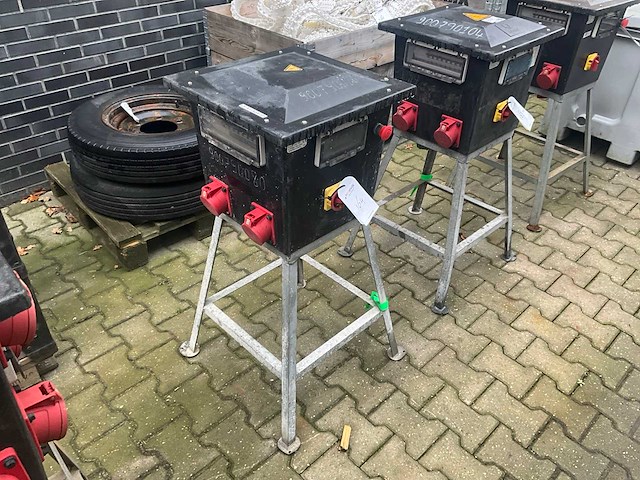 Jäger quatro bouwaansluitkast - afbeelding 1 van  5