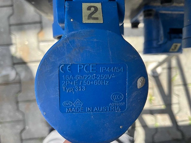 Jäger quatro bouwaansluitkast - afbeelding 4 van  5