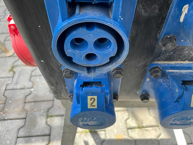 Jäger quatro bouwaansluitkast - afbeelding 5 van  5