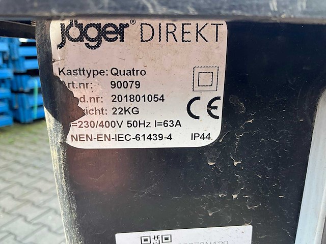 Jäger quatro bouwaansluitkast - afbeelding 7 van  7