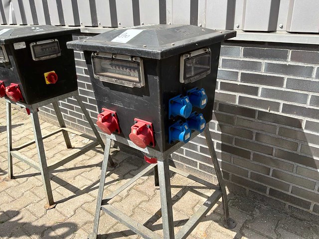 Jäger quatro bouwaansluitkast - afbeelding 1 van  4