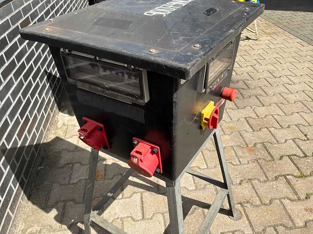 Jäger quatro bouwaansluitkast - afbeelding 4 van  4