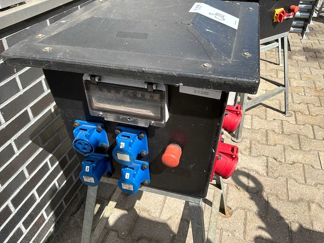 Jäger quatro bouwaansluitkast - afbeelding 3 van  4