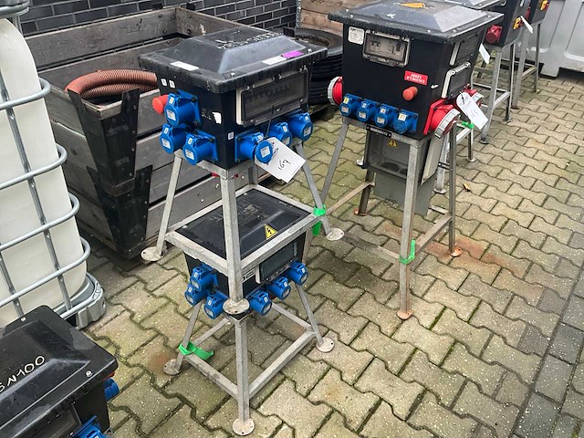 Jäger rondo bouwaansluitkast (2x) - afbeelding 2 van  5