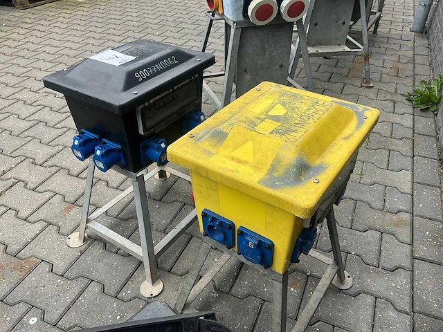 Jäger rondo bouwaansluitkast (2x) - afbeelding 1 van  2