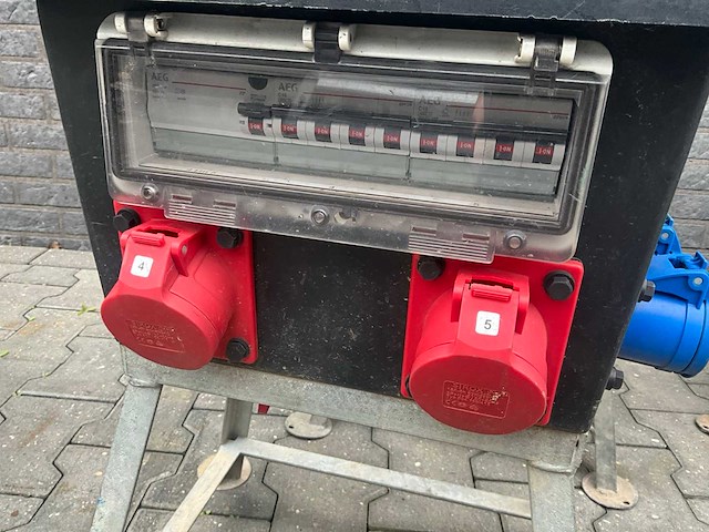 Jäger rondo bouwaansluitkast (2x) - afbeelding 2 van  2