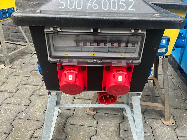 Jäger rondo bouwaansluitkast (2x) - afbeelding 2 van  6