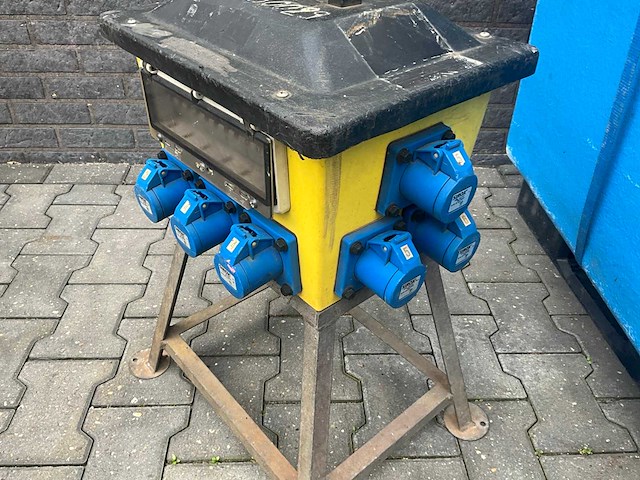 Jäger rondo bouwaansluitkast (2x) - afbeelding 5 van  6