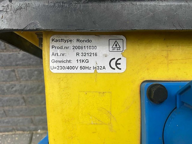 Jäger rondo bouwaansluitkast (2x) - afbeelding 6 van  6