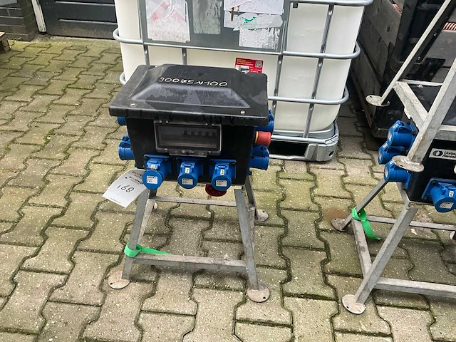 Jäger rondo bouwaansluitkast - afbeelding 1 van  6