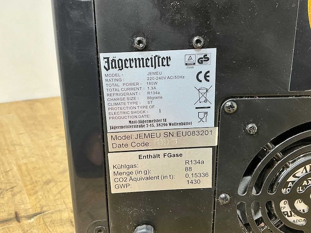 Jagermeister - jemeu - tap - afbeelding 5 van  6