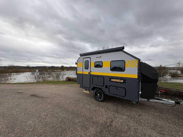 Jaggervan - cross 340 - 2024 - offroad caravan / outdoors caravan - afbeelding 8 van  15