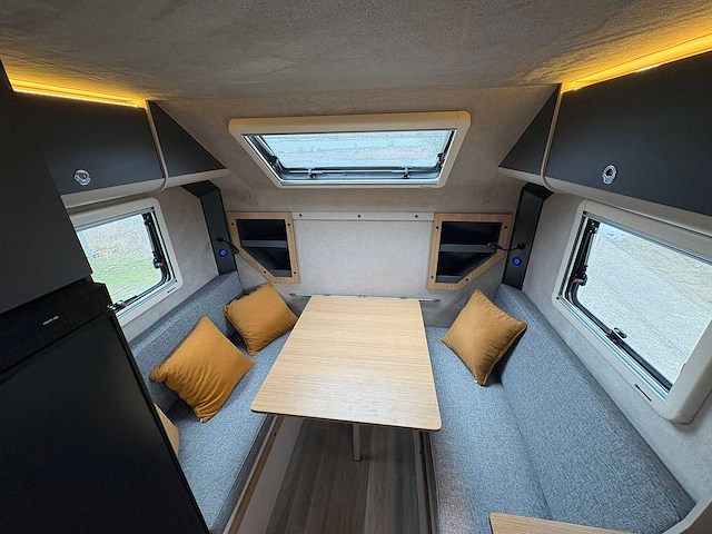 Jaggervan - cross 340 - 2024 - offroad caravan / outdoors caravan - afbeelding 12 van  15