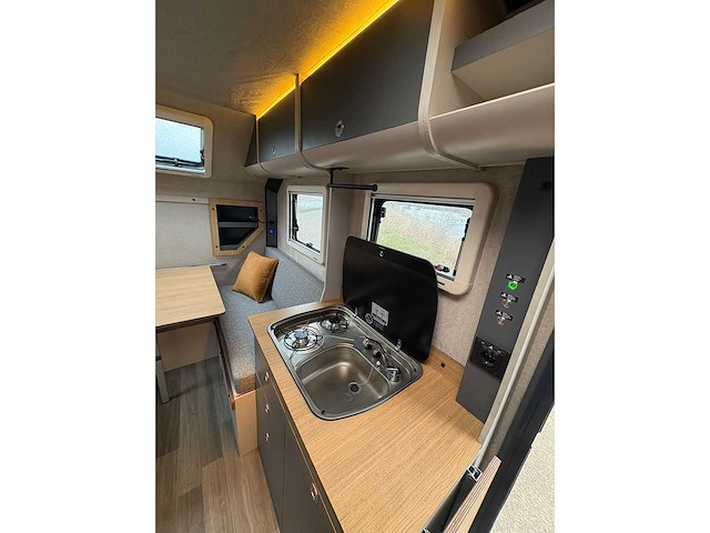 Jaggervan - cross 340 - 2024 - offroad caravan / outdoors caravan - afbeelding 3 van  15